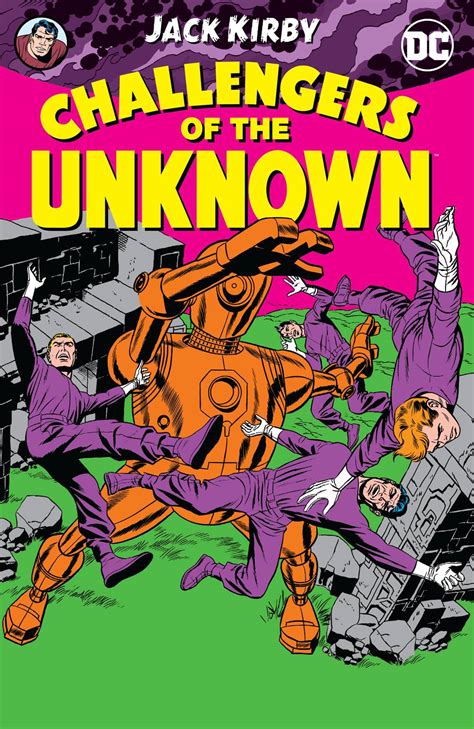challengers of the unknown comicvine
